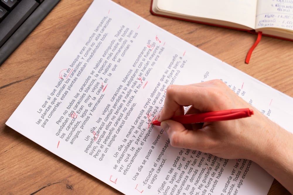 Editing & Proofreading